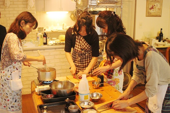 千葉県の料理教室
