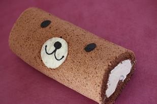 お菓子教室｜千葉県　デコロールケーキ 図案