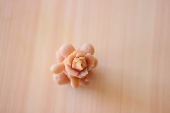 ウインナーの飾り切り 薔薇｜千葉県浦安市の料理教室　熊谷真由美のラクレムデクレム