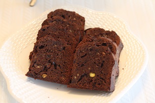 チョコレートパウンドケーキ｜千葉県浦安市のお菓子教室