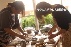 2026年7月のパンのレッスン風景