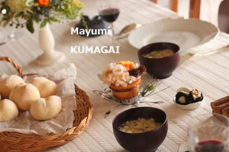 こねないパンでふわっと白く焼いた、ハイジの白パン