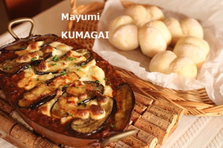 こねないパンでふわっと白く焼いた、ハイジの白パン