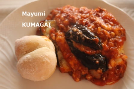 こねないパンでふわっと白く焼いた、ハイジの白パン