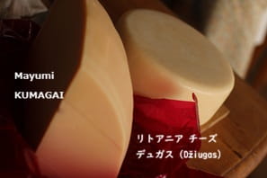 フルム・ダンベールFourme d'Ambertとブルー・ドーヴェルニュBleu d'Auvergneの試食会