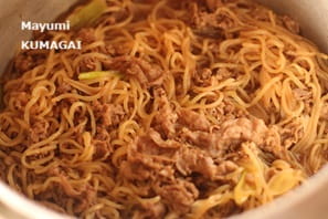 牛丼みたいなお味、カロリー控え目、うまうま♪牛肉のしぐれ煮