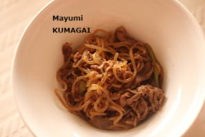 牛丼みたいなお味、カロリー控え目、うまうま♪牛肉のしぐれ煮