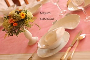 お洒落だけど簡単♪ごぼうポタージュ　ごぼうチュイル添え