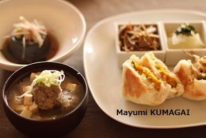 豚肉入りでボリュー三―な、きんぴら牛蒡