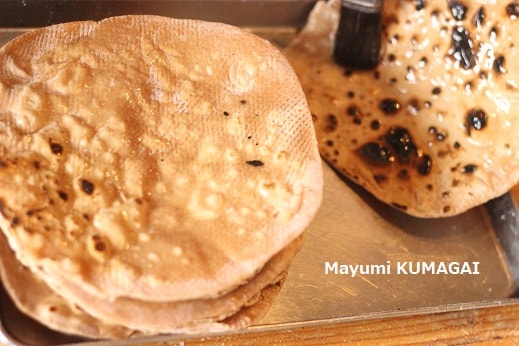 インドの本格無発酵パン！チャパティ