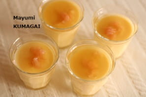 お鍋でスがはいらないでできるぷるぷる♪桜の茶碗蒸し。生姜を桜に見立てて銀餡で懐石風に。