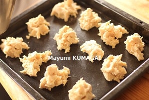 チキンナゲットを豆腐とおからと寒天をいれてそっくりに作ってみた