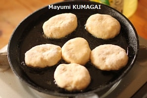 チキンナゲットを豆腐とおからと寒天をいれてそっくりに作ってみた