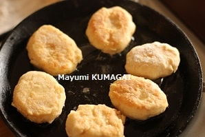 チキンナゲットを豆腐とおからと寒天をいれてそっくりに作ってみた