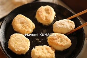 チキンナゲットを豆腐とおからと寒天をいれてそっくりに作ってみた