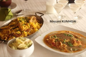 カニ玉・芙蓉蟹（ふようはい）のコツは
  卵をいれるタイミングと油に量を守ってふわふわにできます