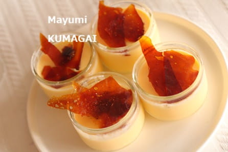 パリ仕込みのレシピでつくる、なめらかな口どけのクレムブリュレ