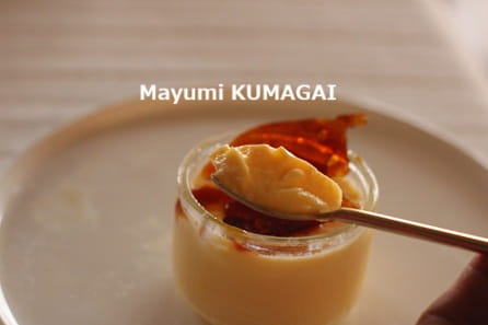 パリ仕込みのレシピでつくる、なめらかな口どけのクレムブリュレ