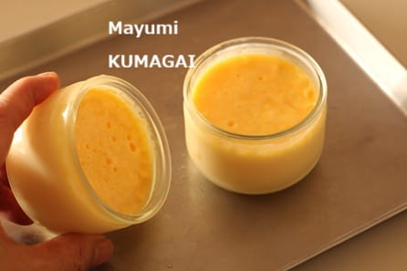 パリ仕込みのレシピでつくる、なめらかな口どけのクレムブリュレ