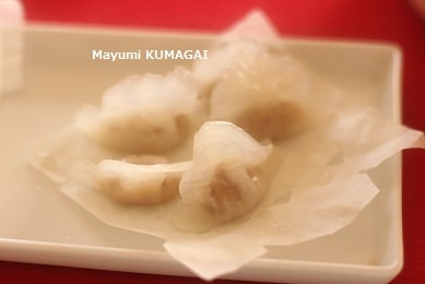 透き通る皮が美しい！水晶虾饺Crystal Shrimp Dumplings