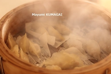 透き通る皮が美しい！水晶虾饺Crystal Shrimp Dumplings