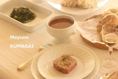 牛肉とパプリカのハンガリー風スープ ・グーラッシュ（グヤーシュ）・gulyasleves