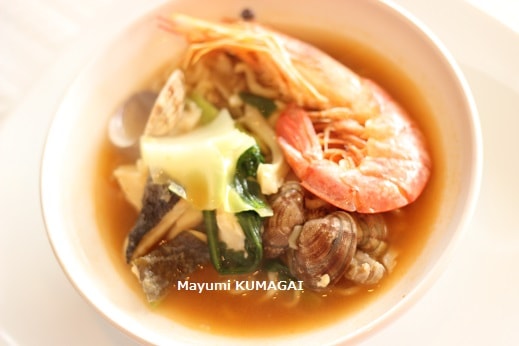 韓国海鮮鍋ヘムルチョンゴル