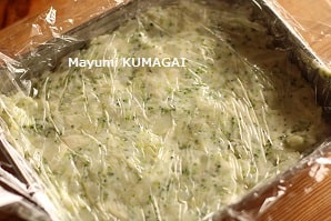 IKEA風ベジタブル・メダリオン