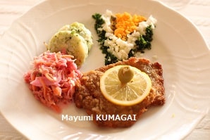 IKEA風ベジタブル・メダリオン