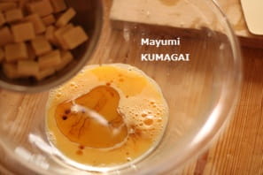 良質タンパク質を手軽に！小さなこうや豆腐と海苔のスープ