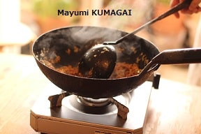 本格味の麻婆豆腐