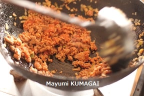 本格味の麻婆豆腐