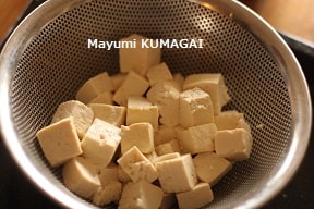 本格味の麻婆豆腐