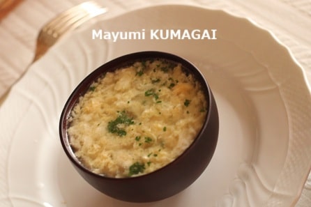 お湯を注げば完成してしまう超時短フランス料理スープ・ミルファンティ。