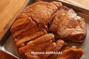 オープンいなり寿司を3種つくる、しらす＆紫蘇、ツナ、黒豆納豆＆黒ごま