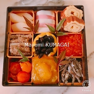 おせち料理一の重おせち｜千葉県浦安市の料理教室　熊谷真由美のラクレムデクレム