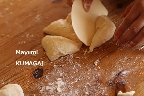 フライパンで焼く、きんぴらごぼうのお焼き・かぼちゃのお焼き