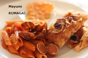 ボンゴレ・ロッソのペンネPenne alle vongole rosseをトマトジュースで作ってみた