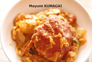 プーパッポンカリーPoo Pad Pong Curry(ふんわり卵の蟹カレー)