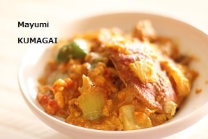 プーパッポンカリーPoo Pad Pong Curry(ふんわり卵の蟹カレー)