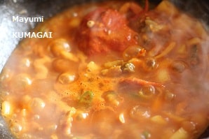 プーパッポンカリーPoo Pad Pong Curry(ふんわり卵の蟹カレー)。