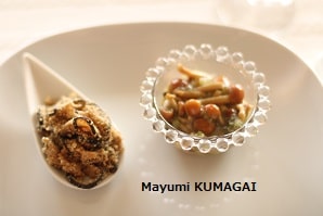 おつまみに、素麺にも。生茄子の塩もみナムル