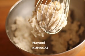 里芋とピリ辛ひき肉を包んだ、口あたりがやさしい！水餃子