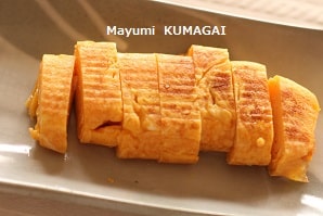 皆が大好き、甘い卵焼きをホットプレートで超簡単につくっちゃいました