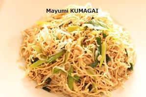 豆腐の麺みたい！美味しい台湾泰山豆腐干糸炒