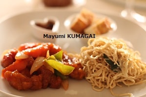 豆腐の麺みたい！美味しい台湾泰山豆腐干糸炒