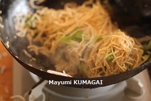 豆腐の麺みたい！美味しい台湾泰山豆腐干糸炒