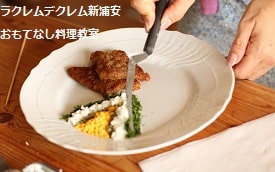 ウィーン名物の牛肉の薄いカツレツ. ウィンナーシュニッツェル