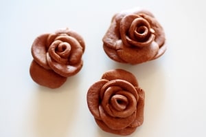 簡単！可愛い　優雅！薔薇の３Ｄ立体クッキー レシピ・作り方