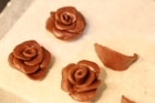 簡単！可愛い　優雅！薔薇の３Ｄ立体クッキー レシピ・作り方